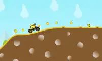 Climb Minion Car racing Screen Shot 2