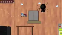 Flappy Fly-Ninja Screen Shot 1