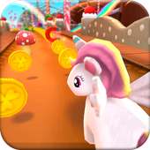 Unicorn Runner 3D: Cute Game for Girls