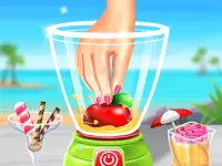 mélangeur de fruits 3d-jus jeu Screen Shot 0