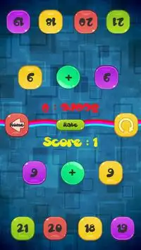 Math for kid : 2 player Screen Shot 4