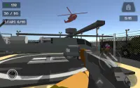 Pixel Smashy War - Gun Craft Screen Shot 1