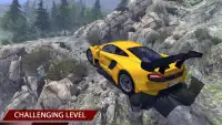 Offroad araba sürüş simülatörü 3d: dağ sürücü Screen Shot 7