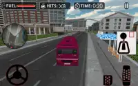 Busfahrer Fahrsimulator 3D Screen Shot 3