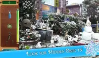 Hidden Object - Winter Wonders Screen Shot 0