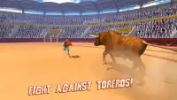 Angry Bull Corrida Simulator Screen Shot 1