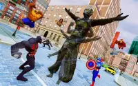 Super Venom Man VS Iron Hammer God Infinity Battle Screen Shot 14