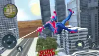 Spider Rope Hero - Gangster Crime City Screen Shot 1