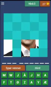 Norsk Kjendis Quiz: Gjett kjente norske personer Screen Shot 3