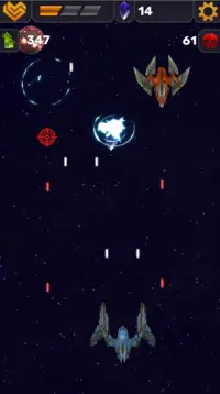 Space Shooter: Absolute Screen Shot 1