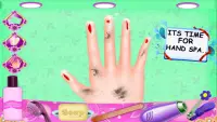 Nail Art Salon Nail Polish Game – Girls Games Screen Shot 2