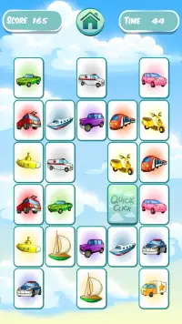 Memory games: Quick Click Matching games Screen Shot 7