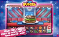 Top Burger Cooking Screen Shot 3