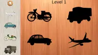 Vehicles Puzzles Screen Shot 0