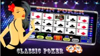 Spin Poker - Video Poker Slots Screen Shot 0