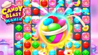Candy Blast Mania - Match 3 Puzzle Game Screen Shot 1