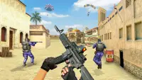 銃のゲーム: FPS 銃ゲームと コマンドーシューティングゲ Screen Shot 0