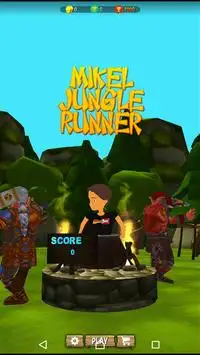 Mikel Jungle Adventure Screen Shot 0