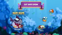 Eatme.io: Hungry fish fun game Screen Shot 2