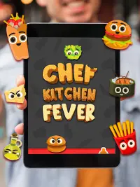 Chef Kitchen Fever - Fast Food Burger Shop Screen Shot 8