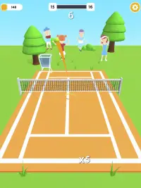 Tennis Bouncing Master 3D Screen Shot 14
