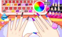 Beauty nail salon Screen Shot 1