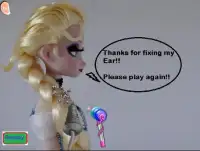 Frozen Elsa Ear Treatment Screen Shot 3