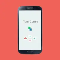 Two Cubes - Tap Tap Screen Shot 0