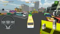 Bus Parking 3D City Drive Screen Shot 5