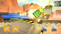 Race Car Driving Crash game 3D Screen Shot 3