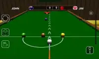 Snooker 3D: Najlepsza gra snookerowa w domu Screen Shot 5