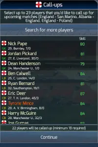 True Football National Manager Screen Shot 11