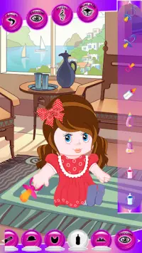 बच्ची गुड़िया खेल पोशाक Screen Shot 2