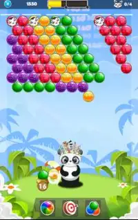 Bubble Shooter : Cute Baby Panda Screen Shot 2