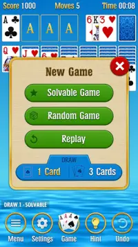 Solitaire: Classic Card Game Screen Shot 3