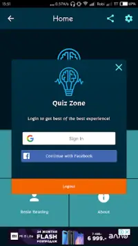 Quiz Zone Screen Shot 3