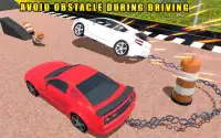Extreme Chained Car Racing 3D Screen Shot 1