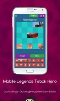 Mobile Legends Tebak Hero Screen Shot 0
