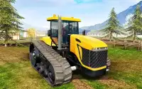 Modern Tractor Farming Simulator Screen Shot 0