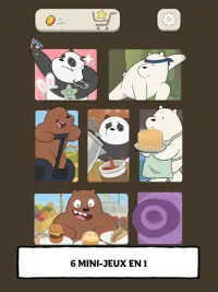 We Bare Bears - Ours Mania Screen Shot 7