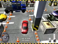 Mobil sport tantangan parkir Screen Shot 4