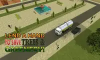3D Water Truck Simulator Screen Shot 1