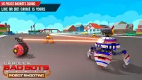 US Police Robot Shooting Crime City Game Screen Shot 0