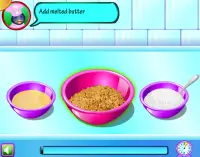 pastel de queso cocina y recetas juegos de niñas Screen Shot 2
