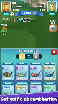 Golf Duel Screen Shot 6