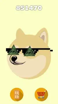 Doge Click Screen Shot 1