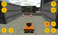 трюком вагон 3D гоночный Screen Shot 5