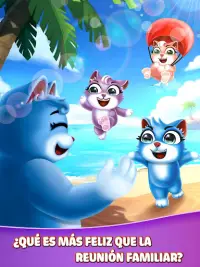 Bubble Shooter: Cat Pop Island Screen Shot 12