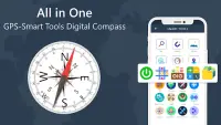Smart Tools : bússola de código de barras QR Screen Shot 0