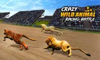 Pertempuran balap binatang liar yang gila Screen Shot 2